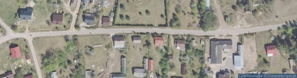 Zdjęcie satelitarne Pianki (województwo podlaskie)