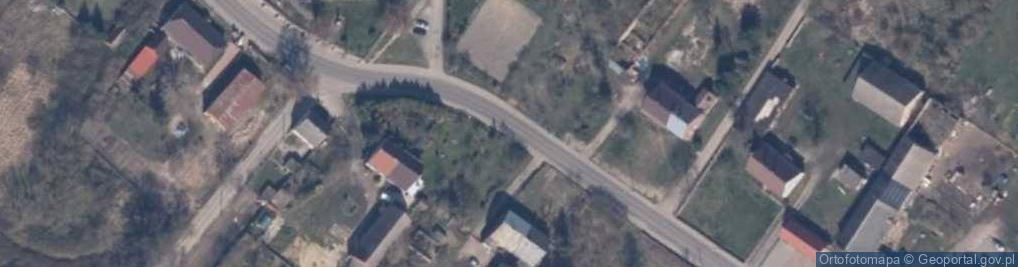 Zdjęcie satelitarne Piaseczno (gmina Banie)