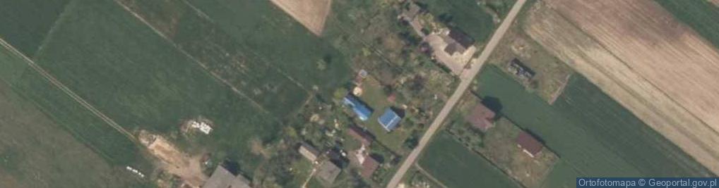 Zdjęcie satelitarne Piaski (gmina Konopnica)