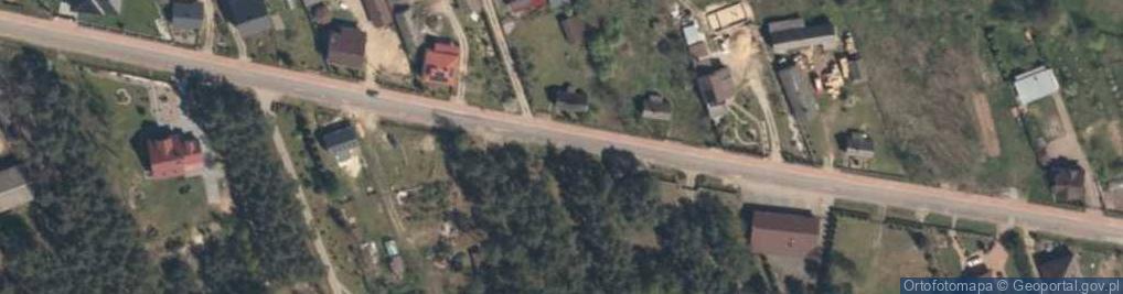 Zdjęcie satelitarne Piaski (gmina Zduńska Wola)
