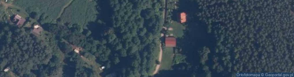 Zdjęcie satelitarne Piaski-Leśniczówka