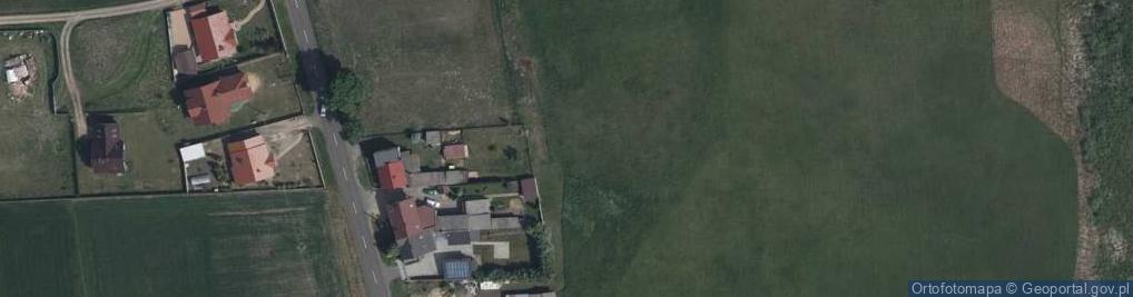 Zdjęcie satelitarne Piaski (powiat nowotomyski)