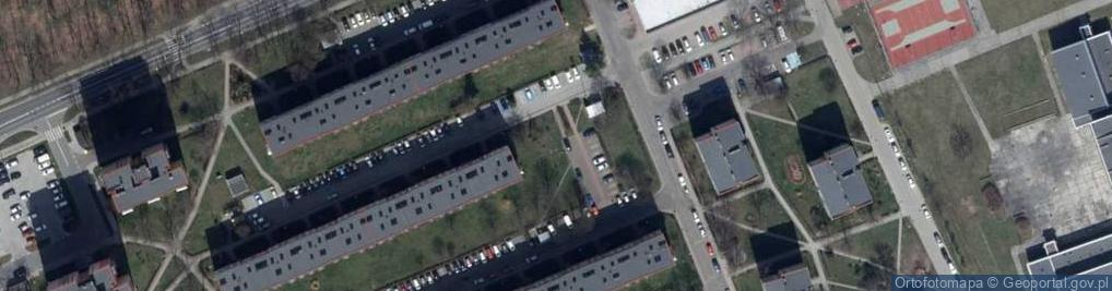 Zdjęcie satelitarne Piastów (Kędzierzyn-Koźle)