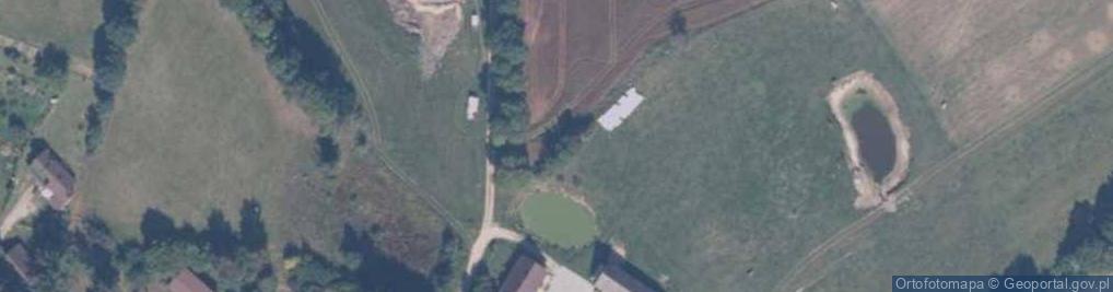 Zdjęcie satelitarne Piaszno (województwo pomorskie)