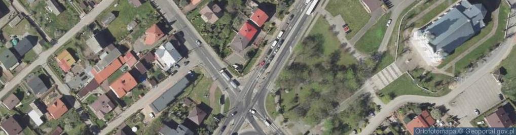 Zdjęcie satelitarne Piątnica (powiat łomżyński)