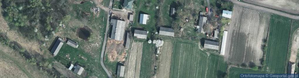 Zdjęcie satelitarne Piechy