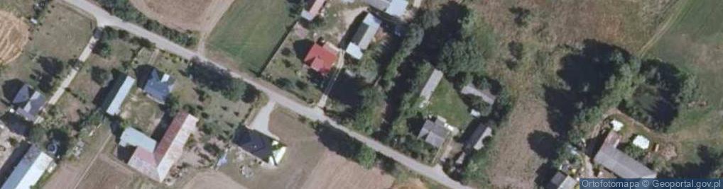 Zdjęcie satelitarne Piecki (województwo podlaskie)