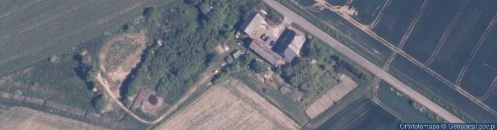 Zdjęcie satelitarne Pięćmiechowo