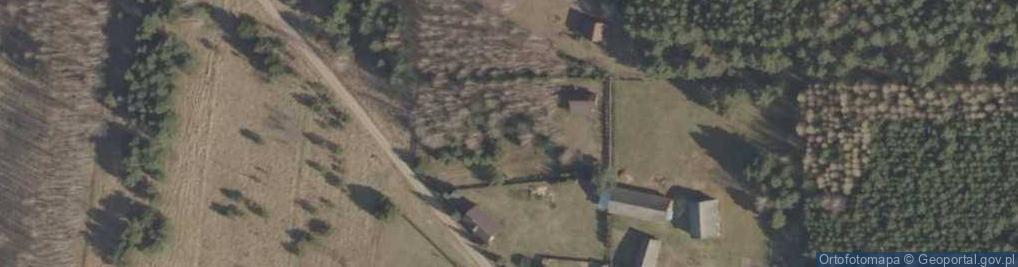 Zdjęcie satelitarne Pieczonka (województwo podlaskie)