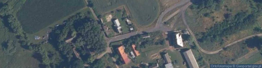 Zdjęcie satelitarne Pieczyn