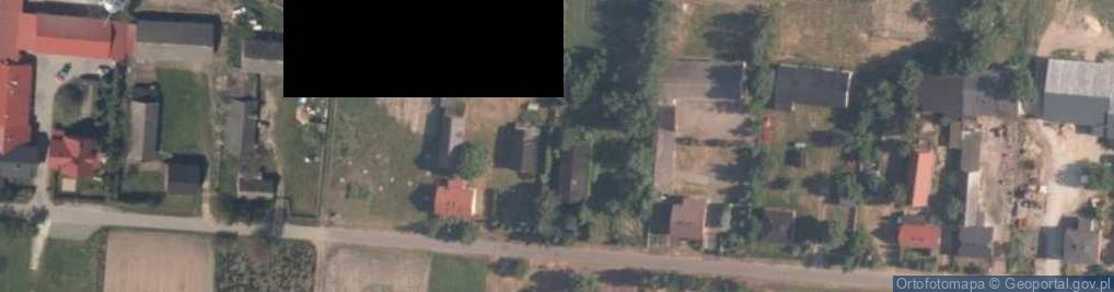 Zdjęcie satelitarne Piekary (powiat piotrkowski)