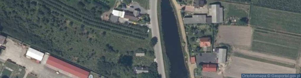 Zdjęcie satelitarne Piekary (województwo mazowieckie)