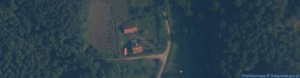 Zdjęcie satelitarne Piekiełko (część Bieszkowic)