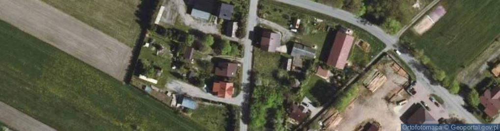 Zdjęcie satelitarne Pienice (województwo mazowieckie)