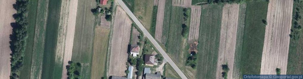 Zdjęcie satelitarne Pieńki (powiat włodawski)