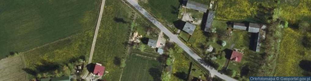 Zdjęcie satelitarne Pieńki-Sobótki