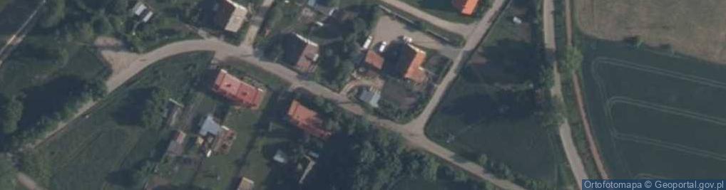 Zdjęcie satelitarne Pierkunowo