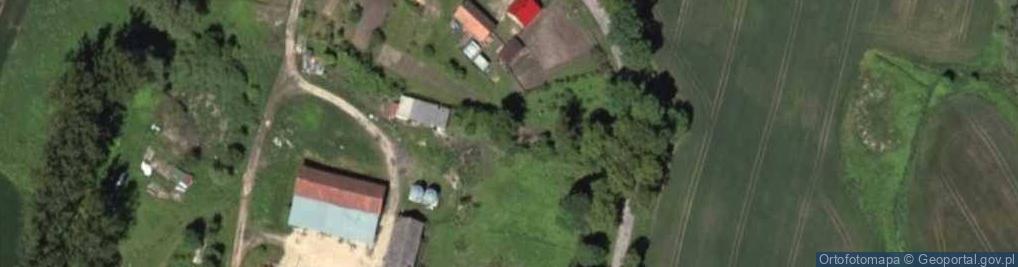 Zdjęcie satelitarne Pierwągi
