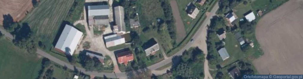 Zdjęcie satelitarne Pierzchowice
