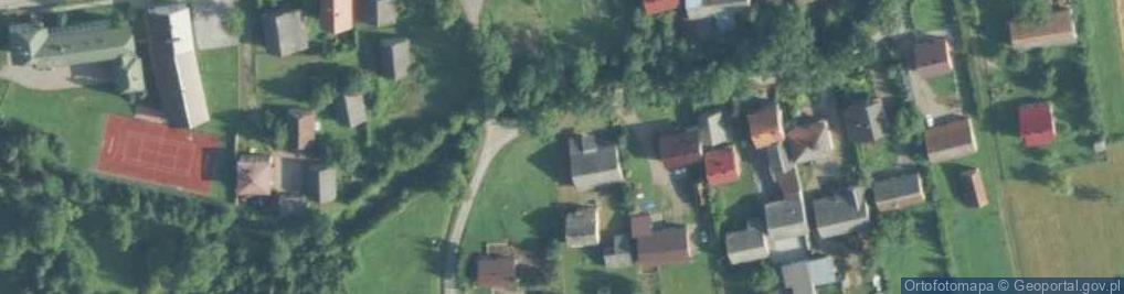 Zdjęcie satelitarne Pierzchów