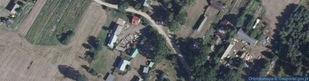 Zdjęcie satelitarne Pieszczaniki