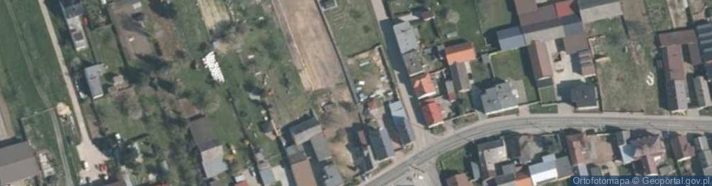 Zdjęcie satelitarne Pietrowice Wielkie