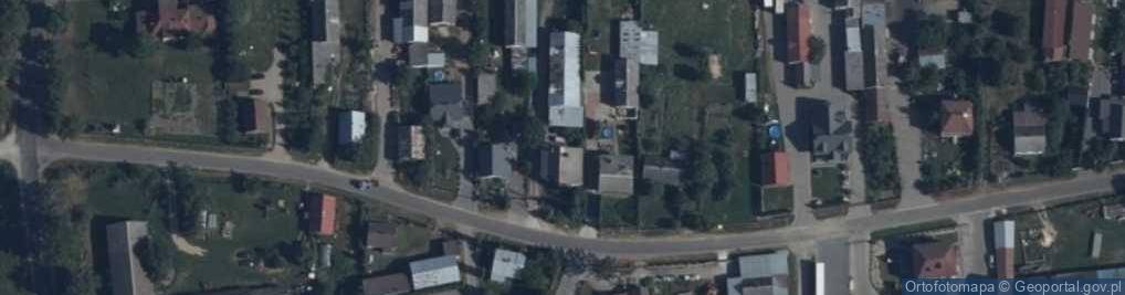 Zdjęcie satelitarne Pietrusy