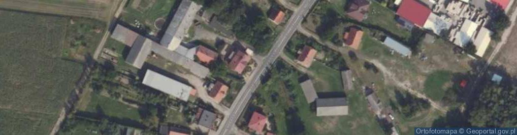 Zdjęcie satelitarne Piła (powiat ostrowski)