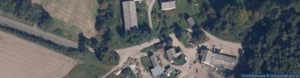 Zdjęcie satelitarne Piła (województwo pomorskie)