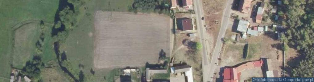 Zdjęcie satelitarne Piłka (powiat chodzieski)