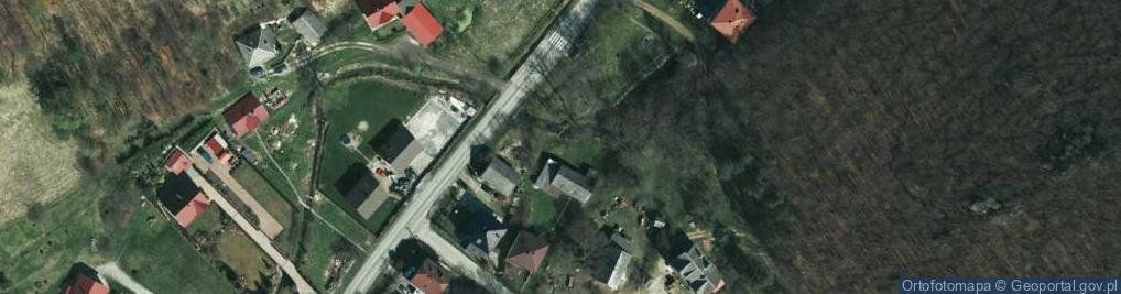Zdjęcie satelitarne Piórko (źródło)