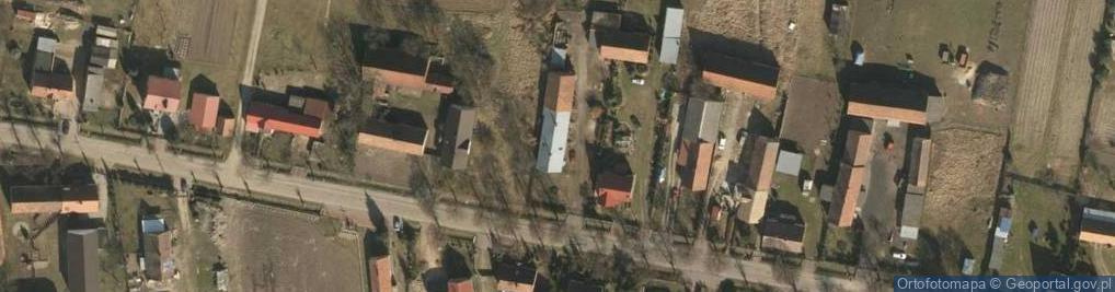Zdjęcie satelitarne Piotroniowice
