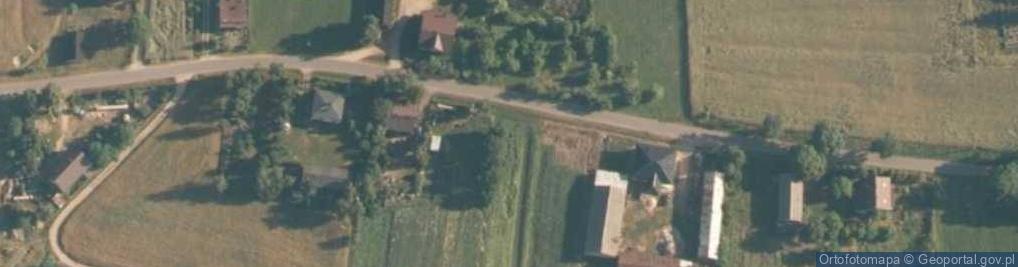 Zdjęcie satelitarne Piotrów (gmina Dalików)