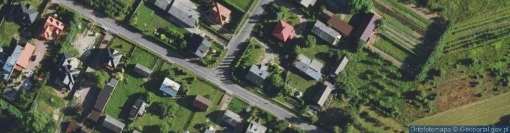 Zdjęcie satelitarne Piotrowice (powiat otwocki)