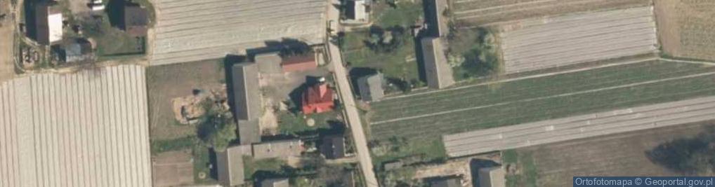 Zdjęcie satelitarne Piotrowice (powiat sieradzki)