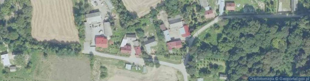 Zdjęcie satelitarne Pisary (województwo świętokrzyskie)