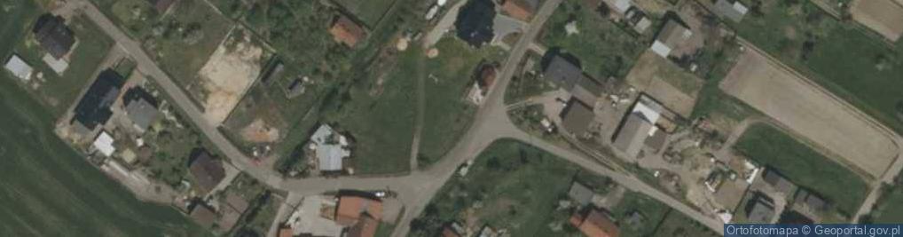 Zdjęcie satelitarne Pisarzowice (powiat gliwicki)