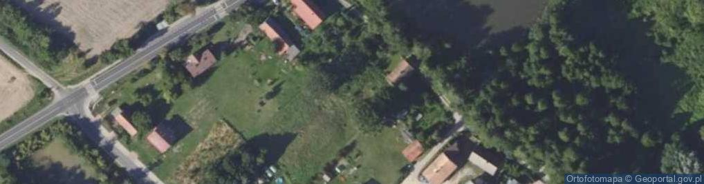 Zdjęcie satelitarne Pisarzowice (województwo wielkopolskie)