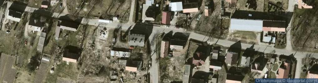 Zdjęcie satelitarne Piskorzówek