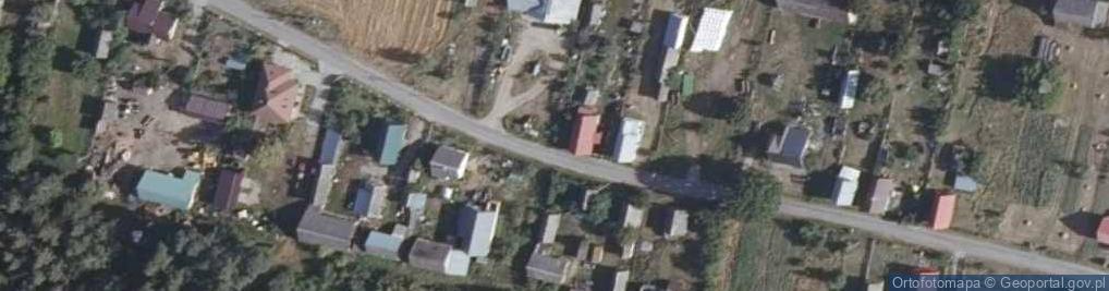 Zdjęcie satelitarne Planty (województwo podlaskie)