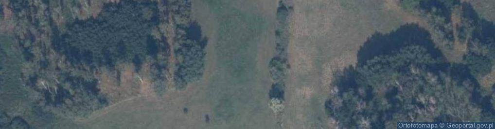 Zdjęcie satelitarne Płątkowo (województwo zachodniopomorskie)