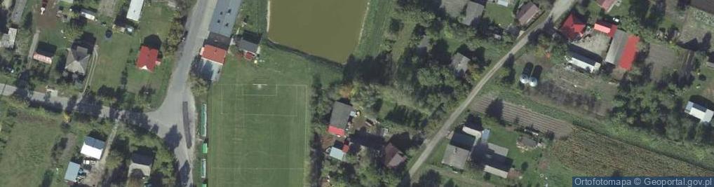 Zdjęcie satelitarne Pławanice