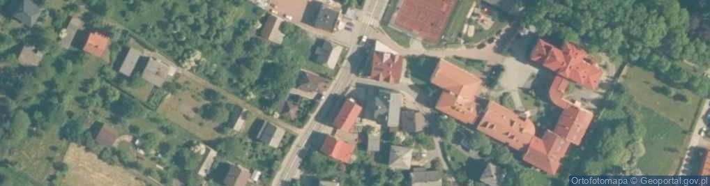 Zdjęcie satelitarne Płaza
