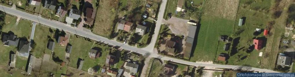 Zdjęcie satelitarne Plecewice
