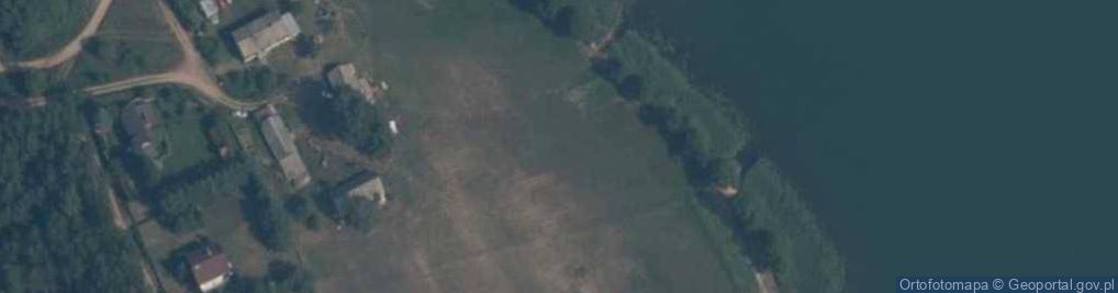 Zdjęcie satelitarne Płęsy