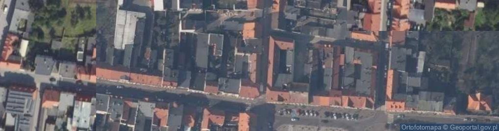 Zdjęcie satelitarne Pleszew