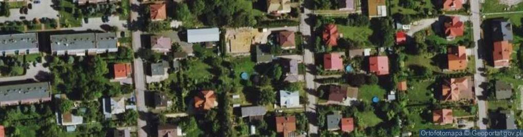 Zdjęcie satelitarne Płochocin-Osiedle