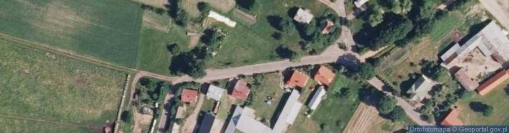 Zdjęcie satelitarne Płochowo