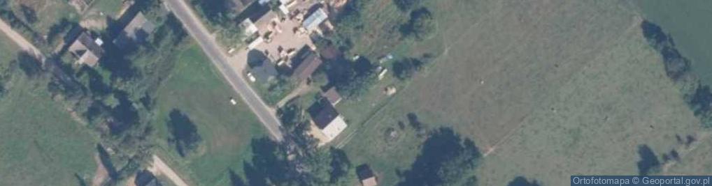 Zdjęcie satelitarne Płocko