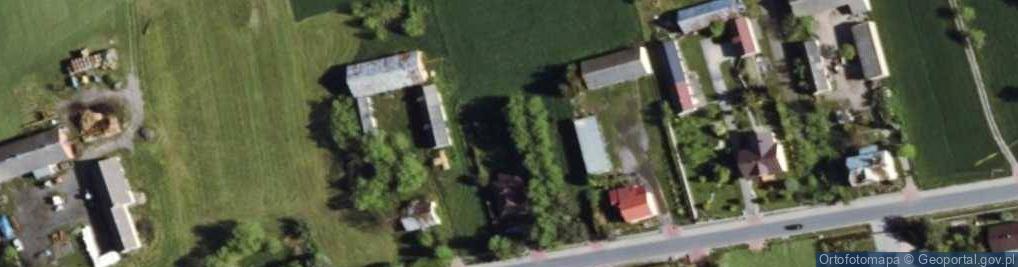 Zdjęcie satelitarne Płocochowo